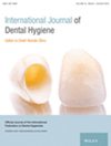 International Journal of Dental Hygiene杂志封面